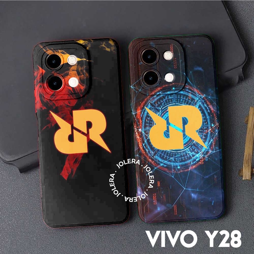 CASE UNTUK VIVO Y28 4G SOFTCASE HANDPHONE FASHION JOLERA Rrq102