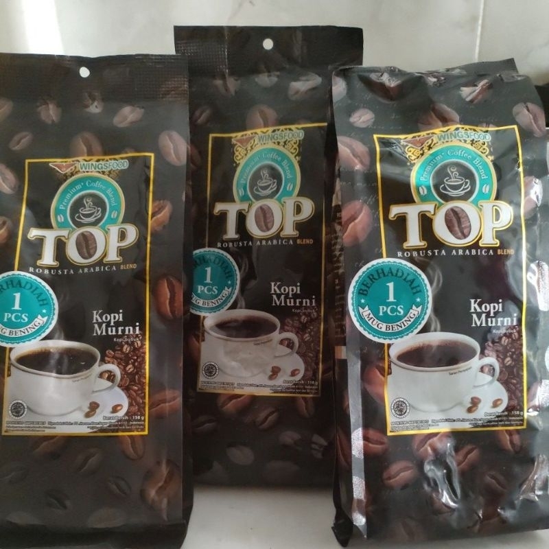 

Top kopi murni 158g