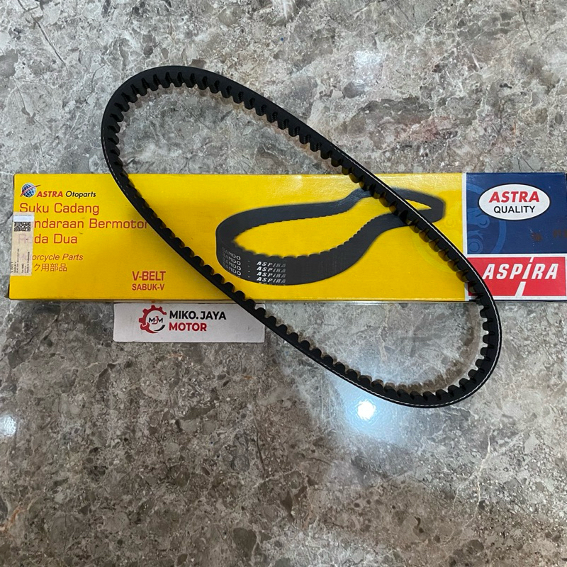 VANBELT V-BELT H2-23100-K44-1200 BEAT ESP, BEAT POP ESP ORIGINAL ASPIRA