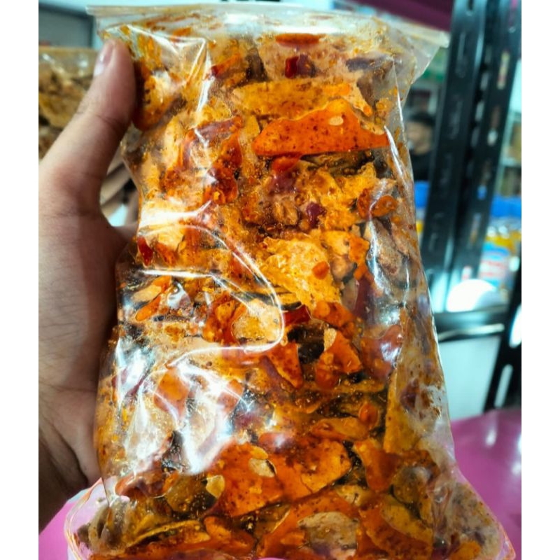 

Keripik basreng cikruh