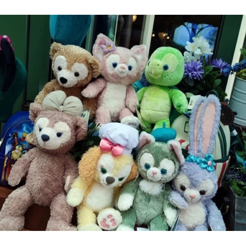 boneka duffy and friends original disneyland