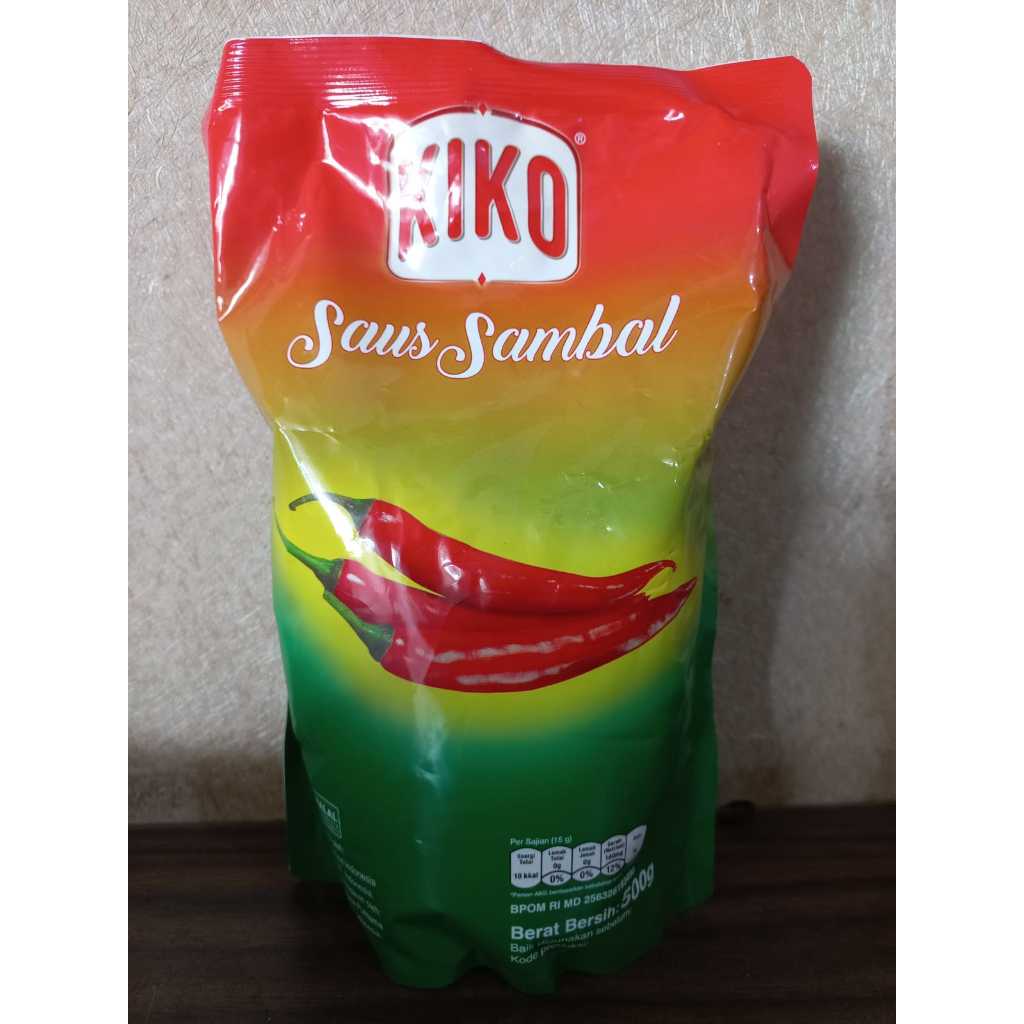 

KIKO CHILI SAUCE EXTRA HOT /KIKO SAUS SAOS PEDAS 500GR