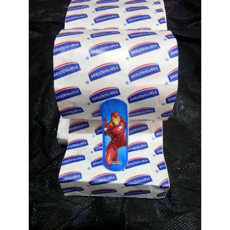 HANSAPLAST BERGAMBAR MARVEL 10 LEMBAR