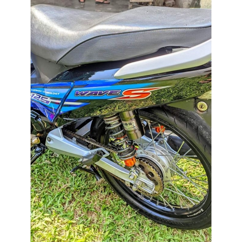 (BISA COD) Striping Wave 125 S Thailand Sticker list Decal  sticker body supra x 125 motif wave s