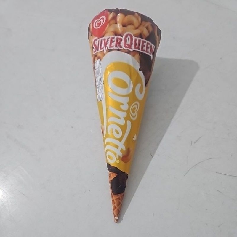 

Walls Corneto Disc Ice Cream - silverqueen