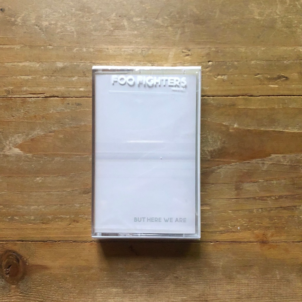 Kaset Pita Impor Foo Fighters - But Here We Are Import Cassette Original