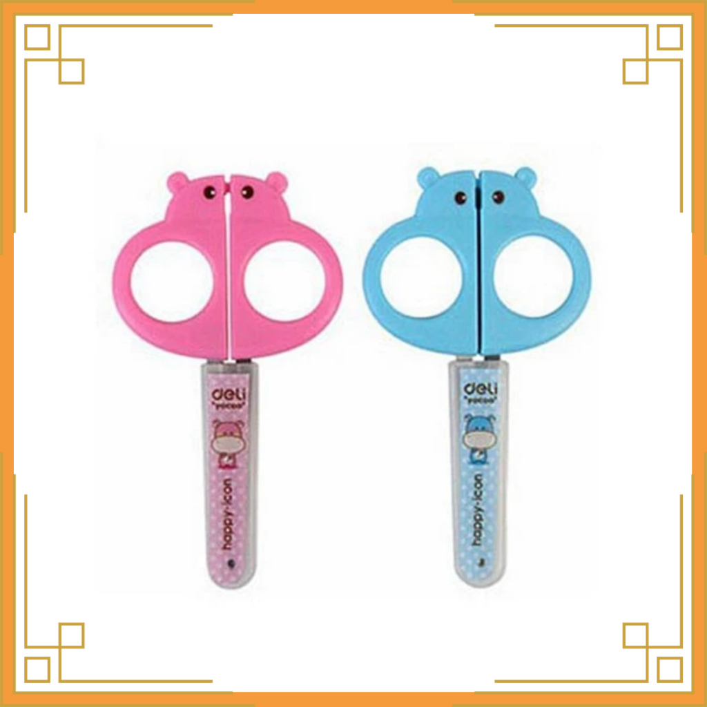 

DELI Gunting anak hippo 6032
