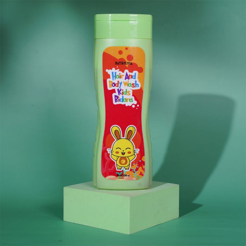 Hair and Body Wash kids