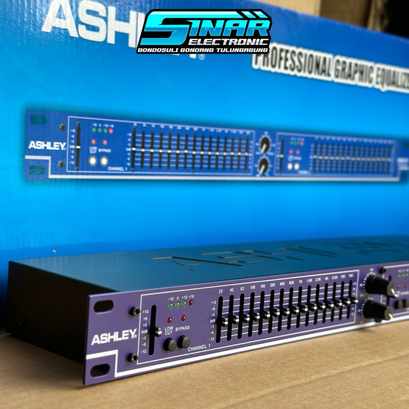 Equalizer ASHLEY MQX215 MQX 215 EQ ORIGINAL