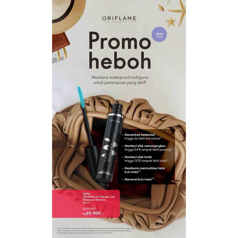 5 in 1 wonderlash maskara oriflame mascara