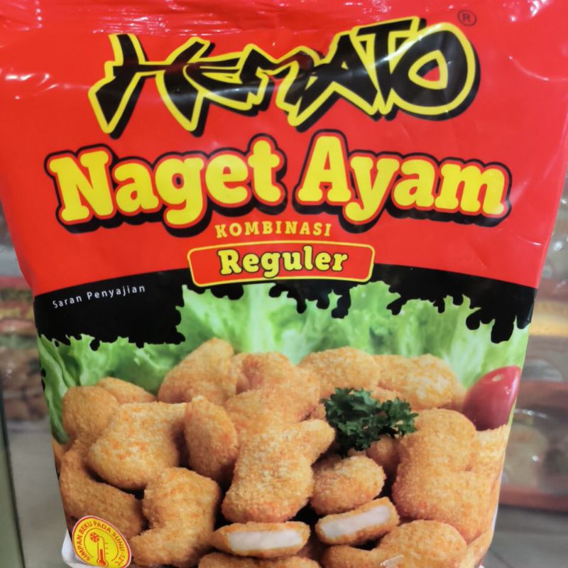 

Hemato Nugget Ayam Kombinasi Reguler 500gr