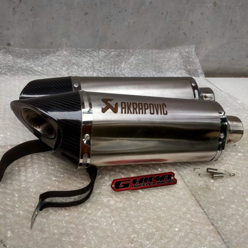 knalpot akrapovic cbr250rr knalpot akrapovic r15 v3 knalpot akrapoviccb150 r slincer only akrapovic