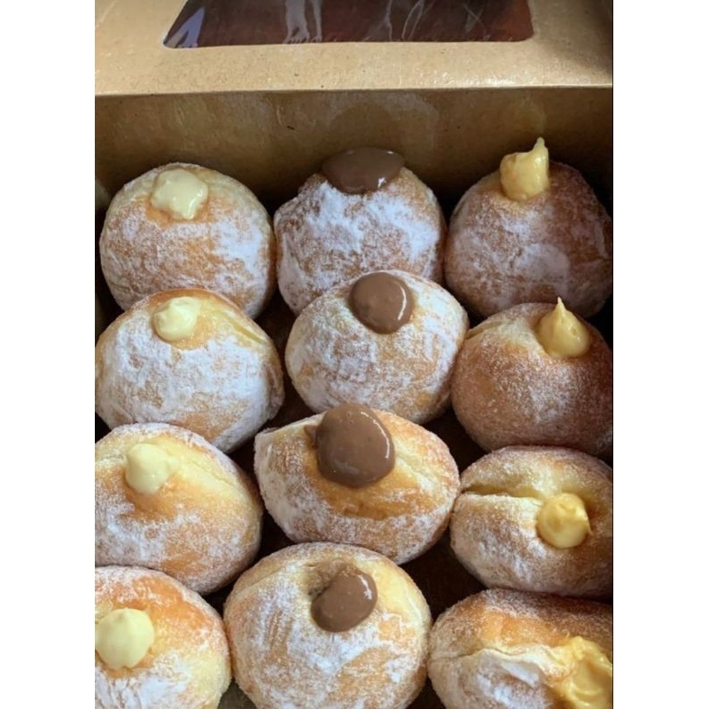 

BOMBOLONI KENTANG SUSU isi 48pcs + Gratis Box tebal