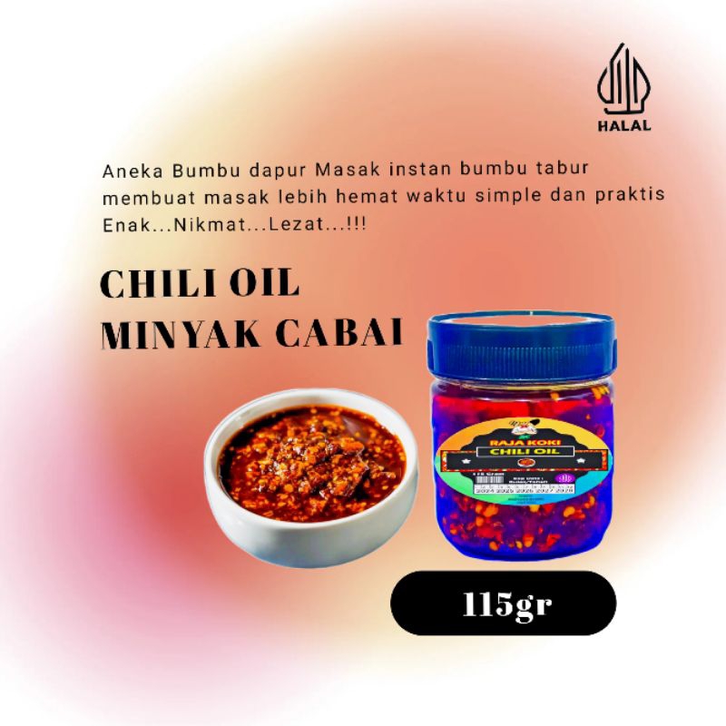 

Chili OIL / Minyak Cabai