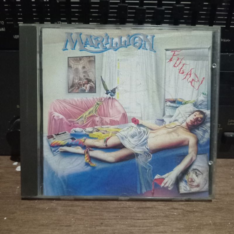 CD Original Marillion - Fugazi