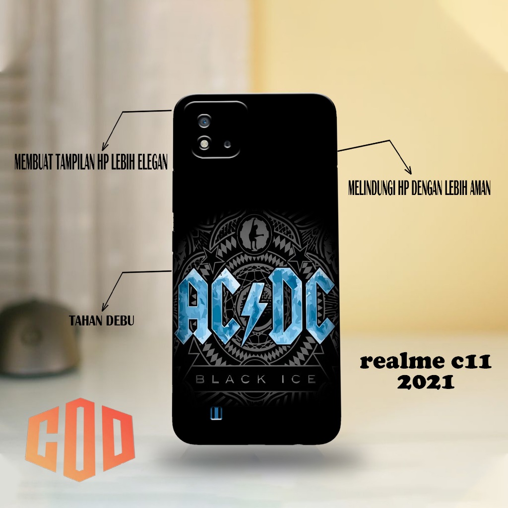 REALME C11 2021 - Softcase REALME C11 2021 - Case Pro Camera REALME C11 2021  - AESTETIK Case - Casi