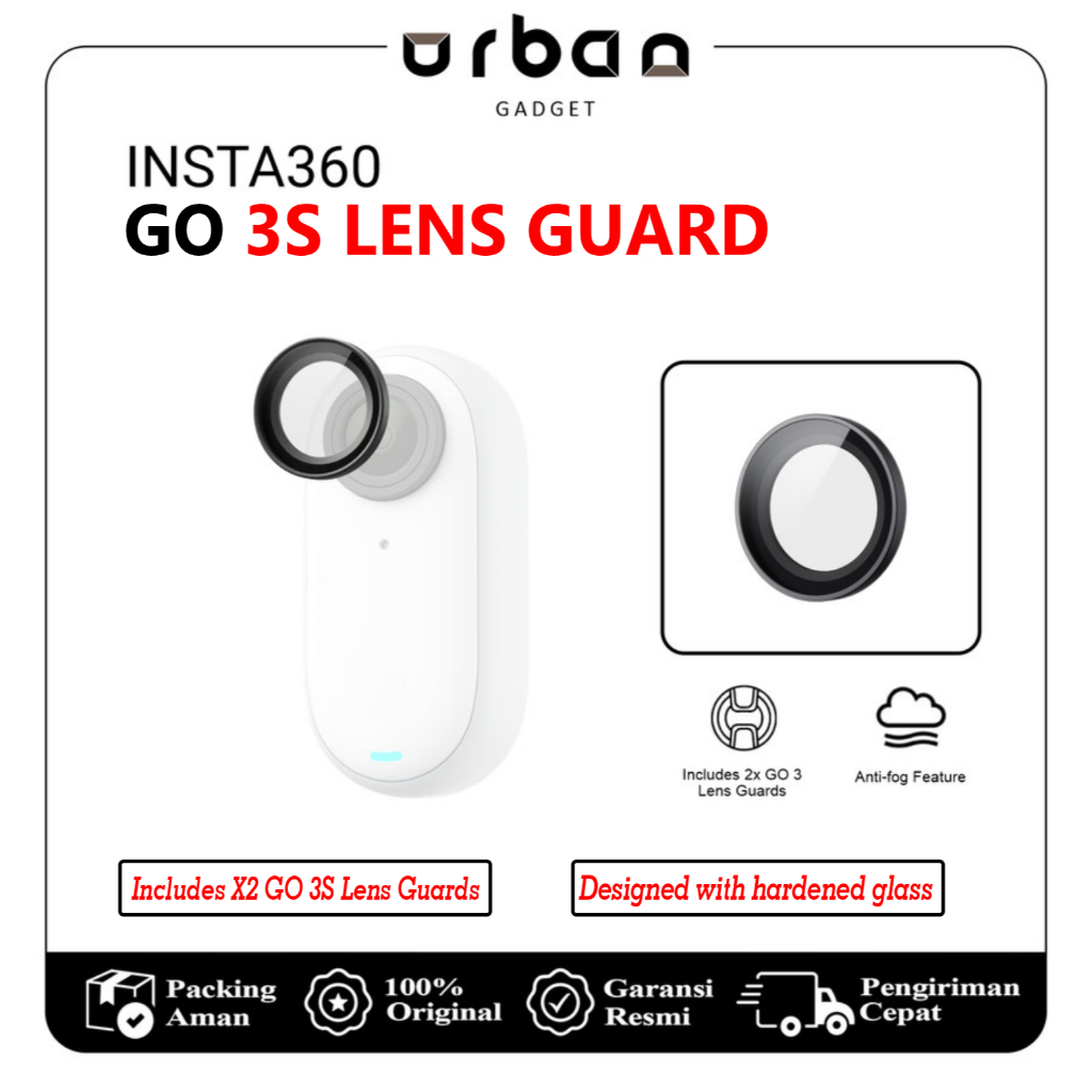 Insta360 GO 3S Lens Guard Protective Lens Insta 360 GO 3S