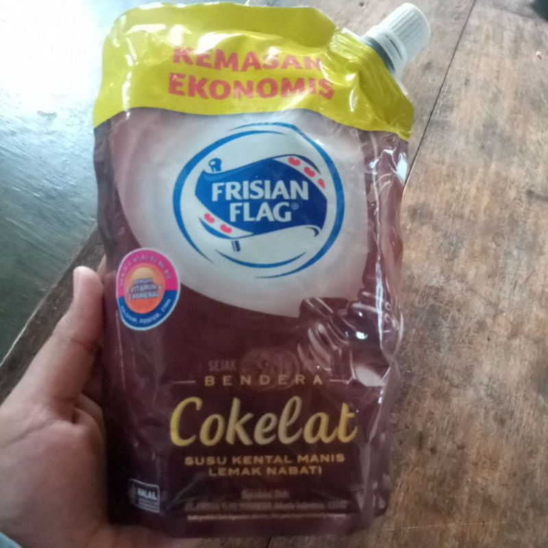 

susu frisian flag pouch/susu kental manis