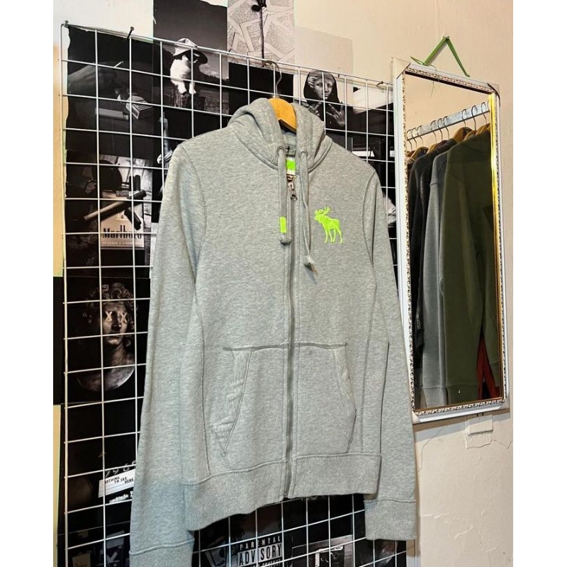 Jaket Hoodie Original Brand Abercrombie Second
