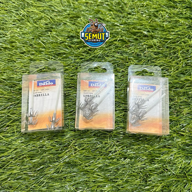 KAIL DAIDO SQUID UMBRELLA KAIL PANCING CUMI CUMI