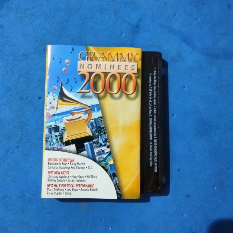 KASET PITA 1671-GRAMMY NOMINEES 2000