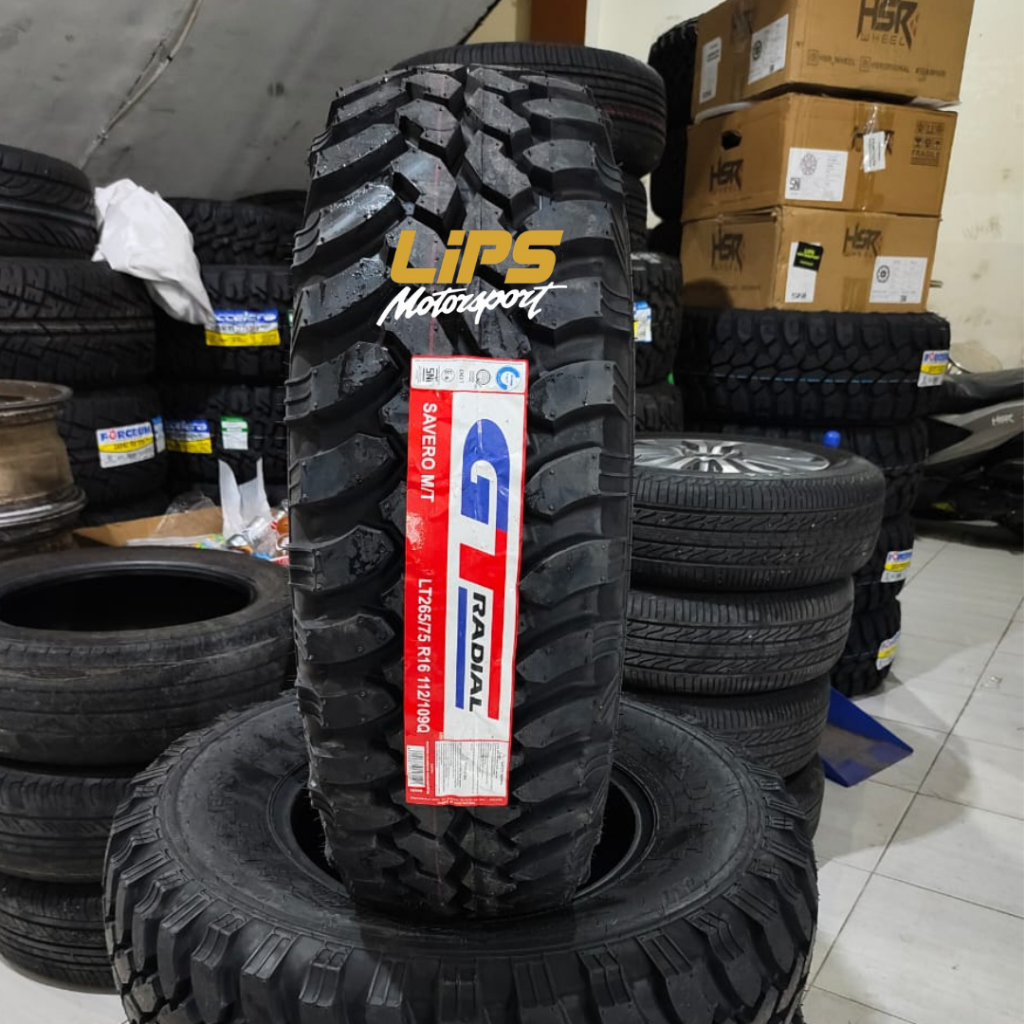 Ban Mobil GT RADIAL 265 75 Ring 16 Untuk Strada