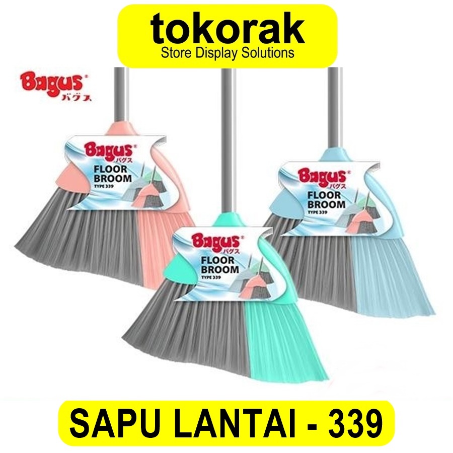 SAPU LANTAI BAGUS SAPU NYLON - SAPU BULU HALUS & KUAT TYPE339