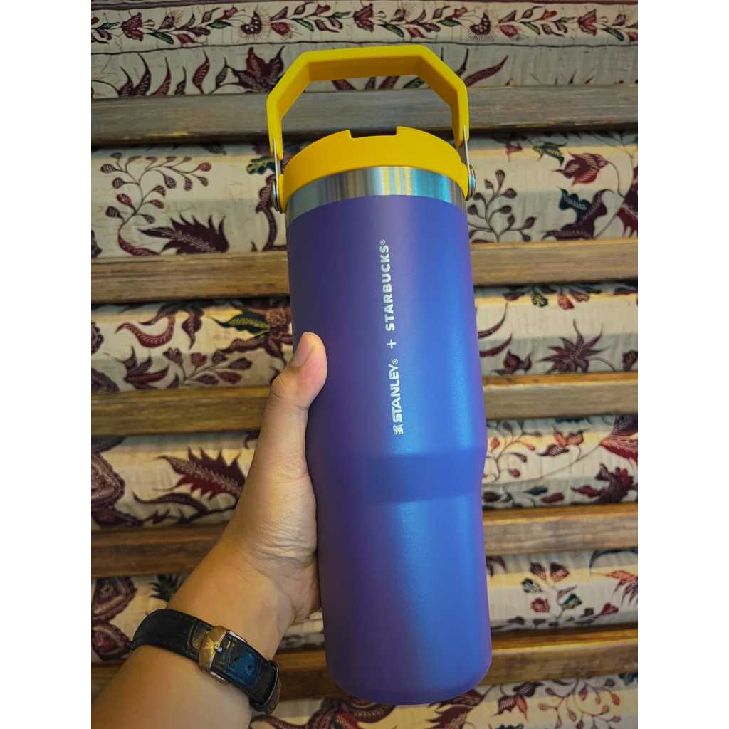 Tumbler Starbucks x Stanley - Picnic Time 2024 30oz-887ml (sb_91)