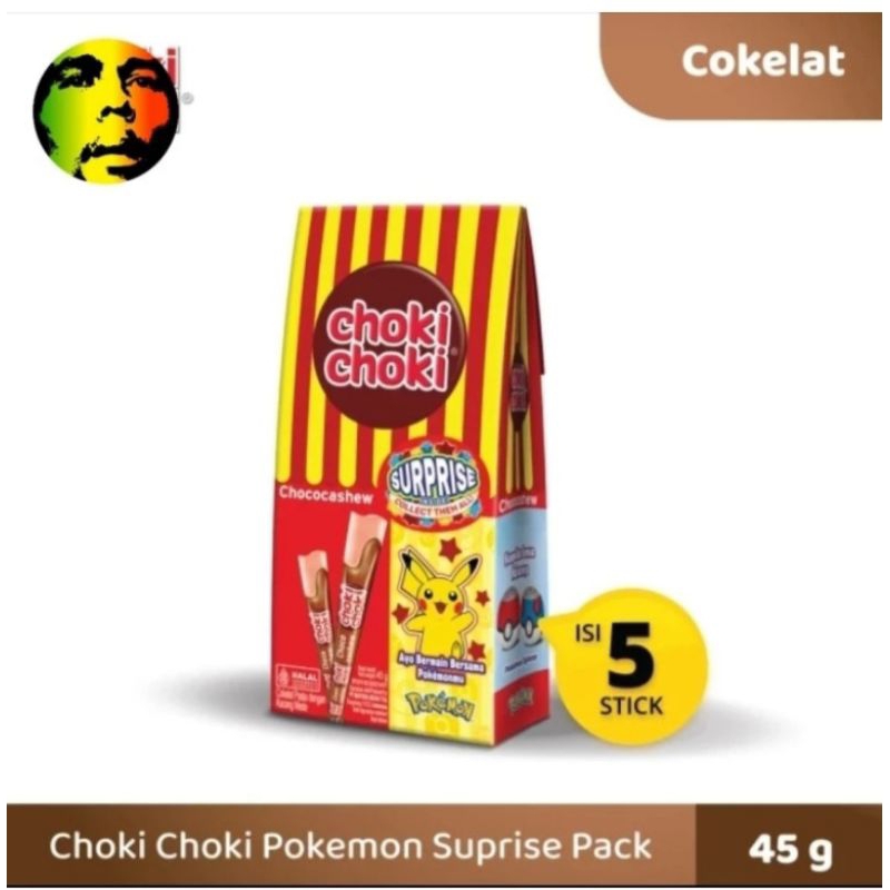 

choki choki stick 5x10gr