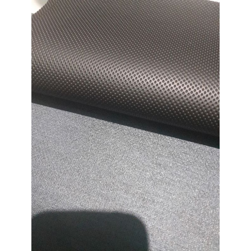 KAIN JOK V150 Cover jok / sarung jok / kulit jok motor vario 150 motif lubang /soul