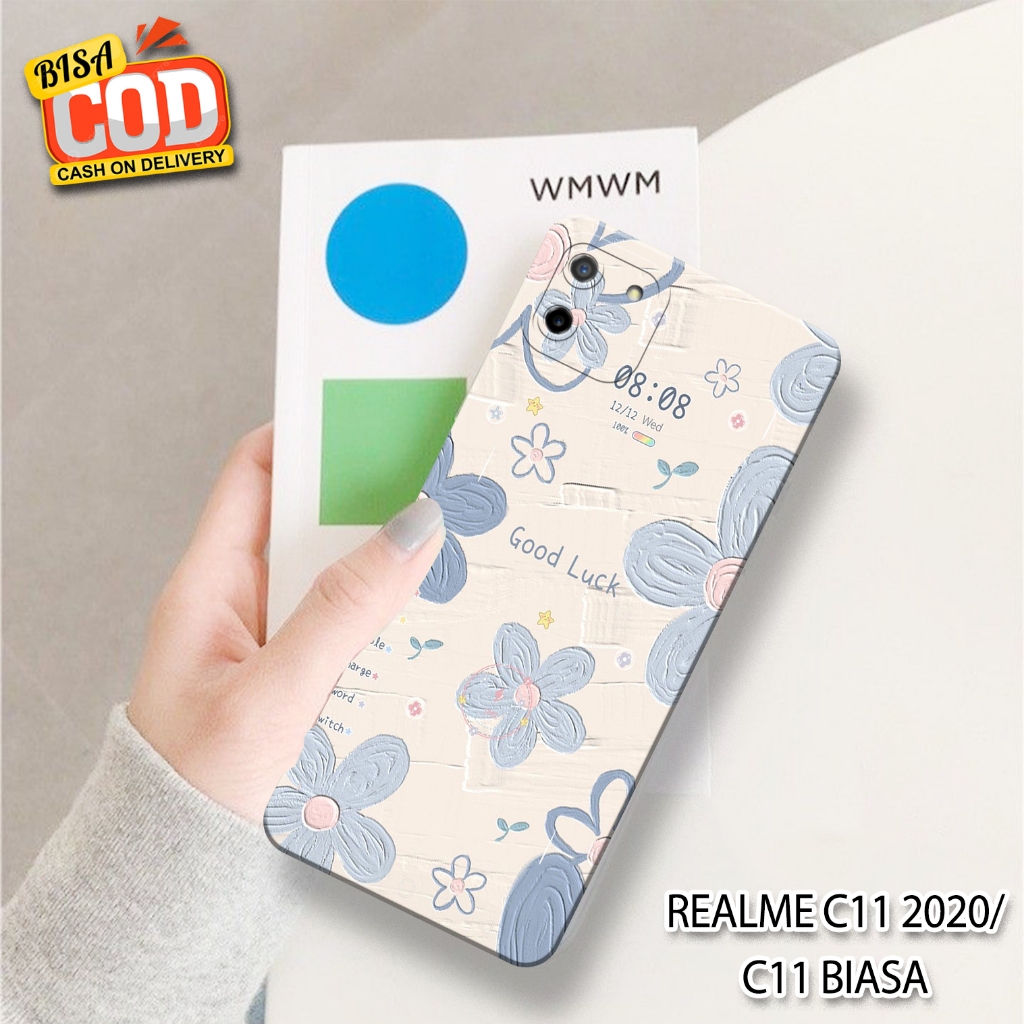 Case Hp Realme C11 2020  -  Realme C11 - Casing Hp Realme C11 2020 - Realme C11 - Elzora.Id - Motif 