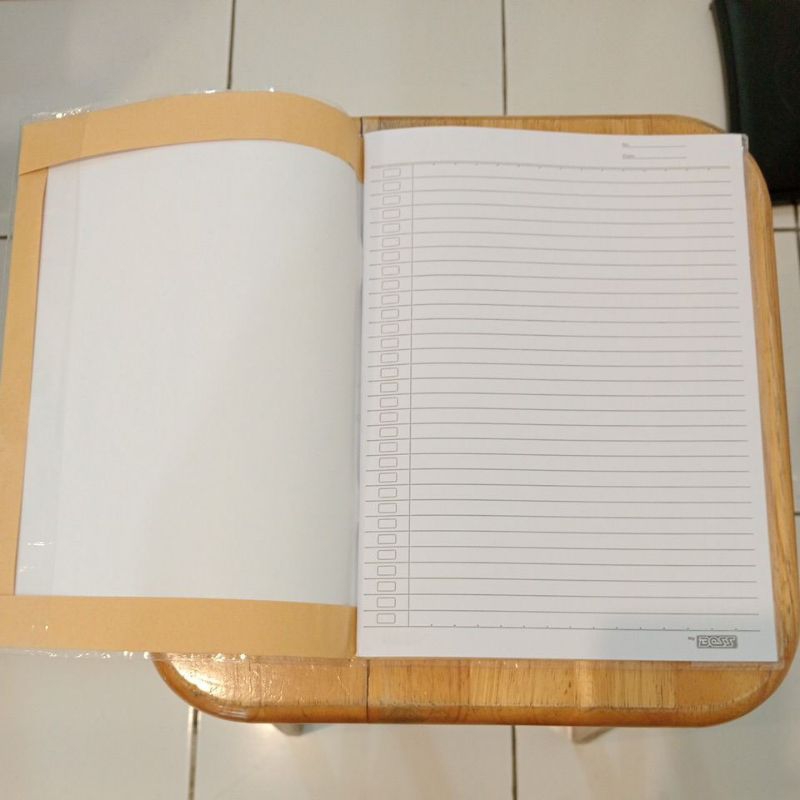 

Promo buku tulis Big Boss 50 lembar 1 pak sudah disampul