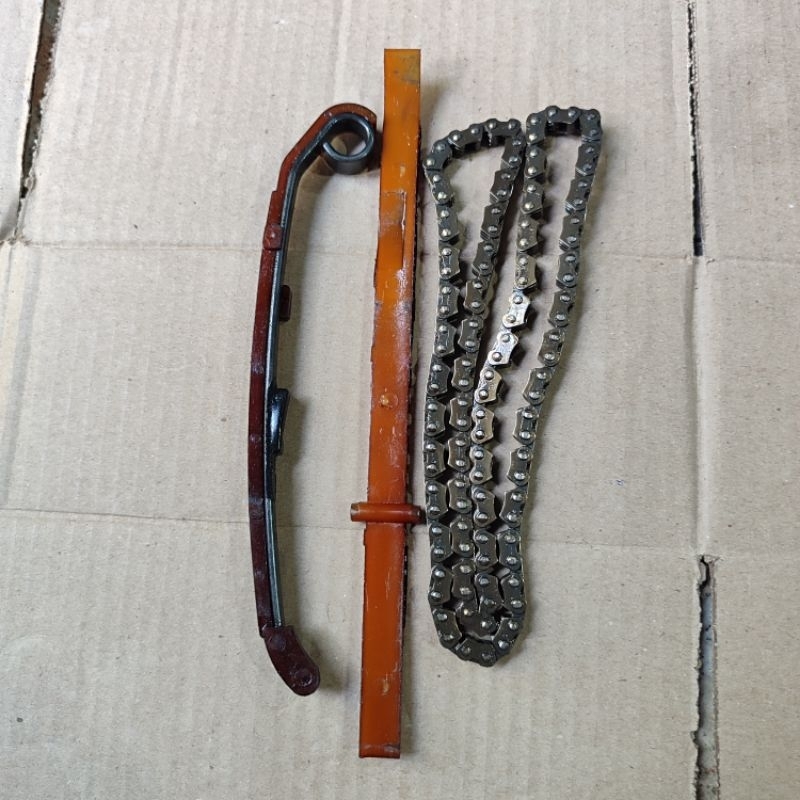 rantai keteng CB150R old, lidah tensioner CB150R old original copotan