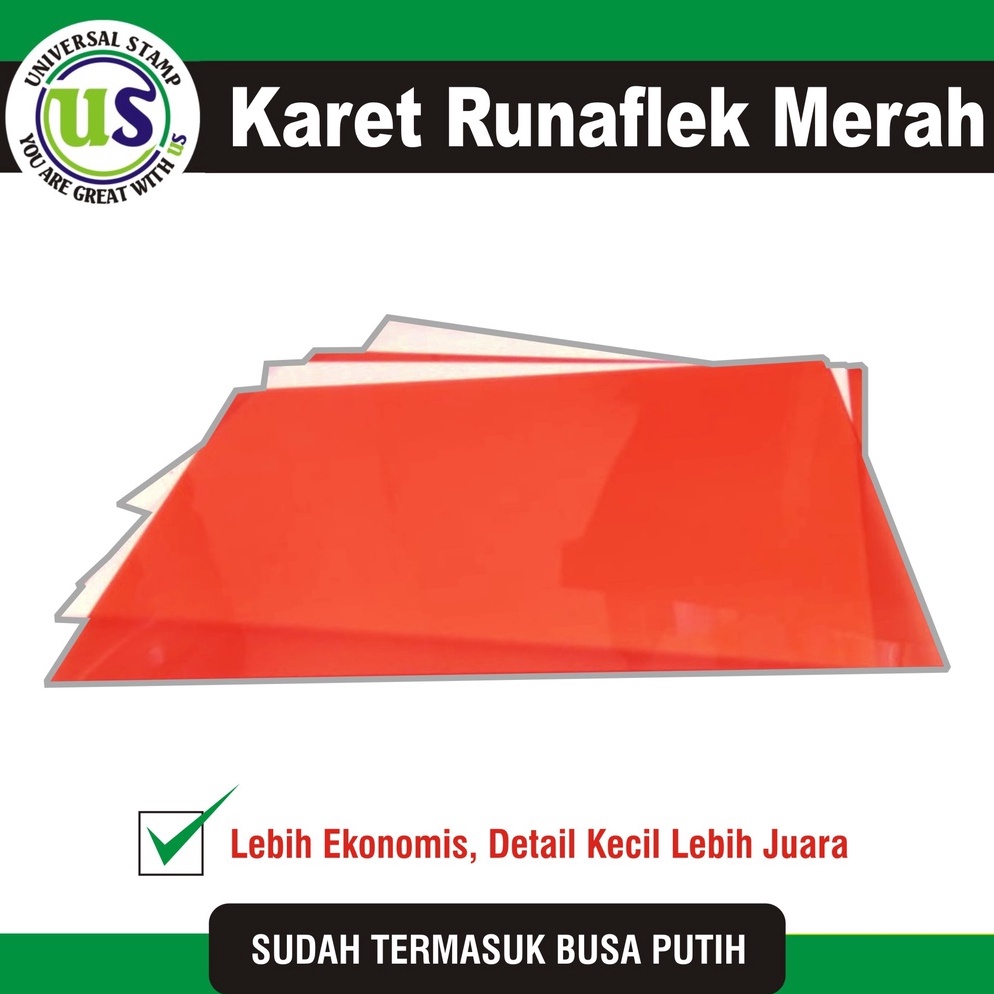 

Karet Stempel Runaflek Merah j V5P9