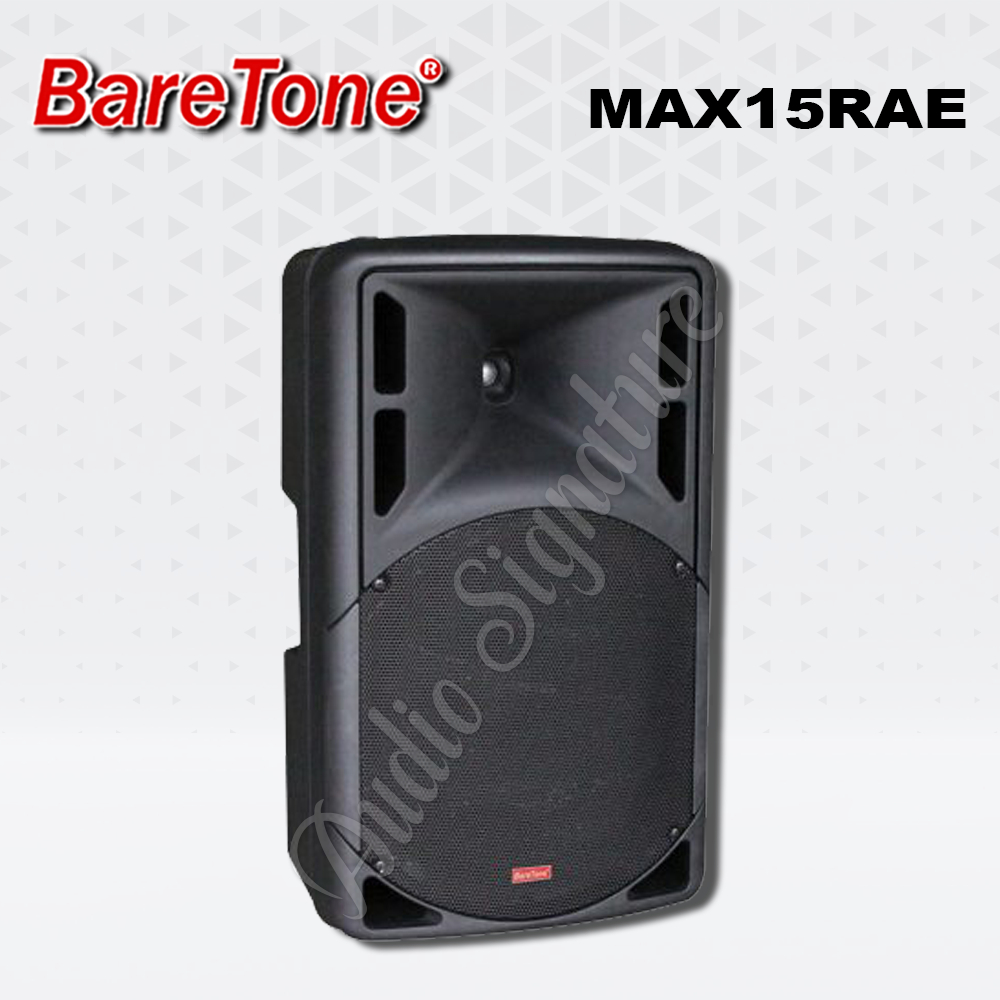 Speaker Aktif 15 Inch BARTONE MAX15RAE | MAX 15RAE | MAX 15 RAE Original