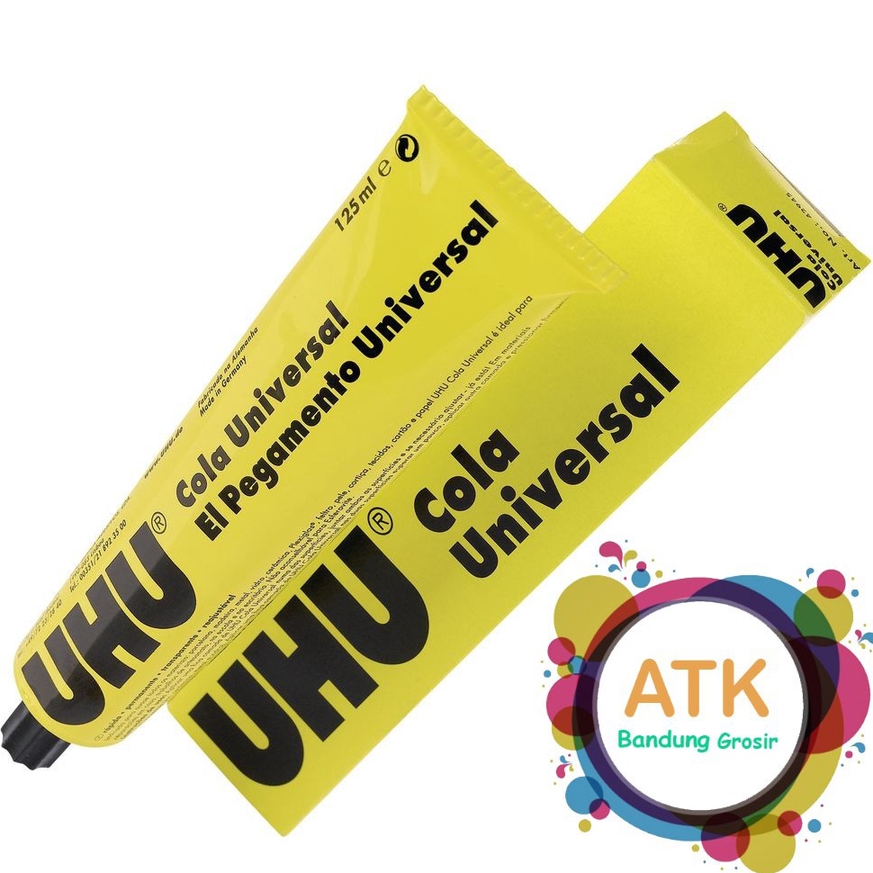 

Lem UHU All Purpose 125 ml Perekat Serbaguna d O6G5