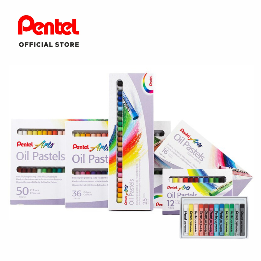 

Pentel Krayon / Oil Pastel Regular Stick PHN 12