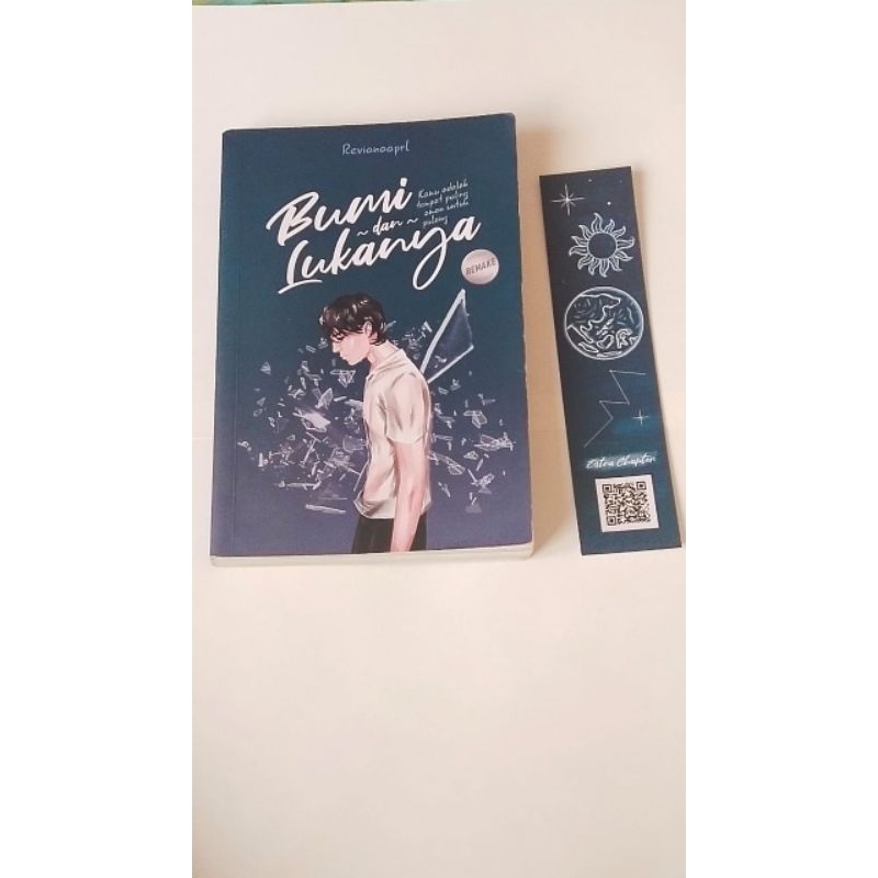 Jual Novel Bumi dan Lukanya