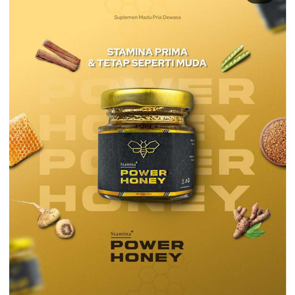 

MADU POWER HONEY