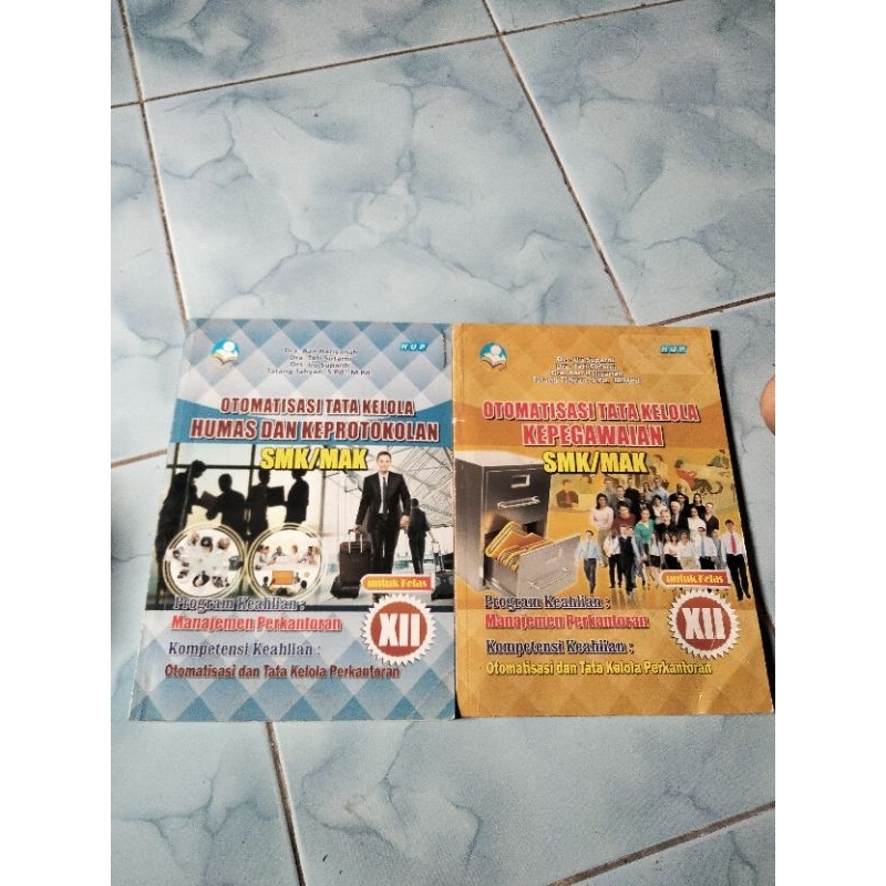 OTOMATISASI TATA KELOLA KEPEGAWAIAN, OTOMATISASI TATA KELOLA HUMAS DAN KEPROTOKOLAN SMK KELAS 12 K13