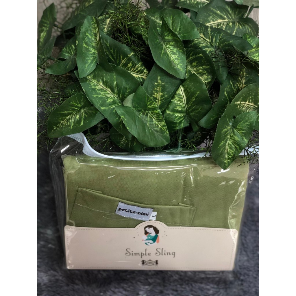 Petite Mimi Gendongan Kaos - Simple Sling by Petite Mimi