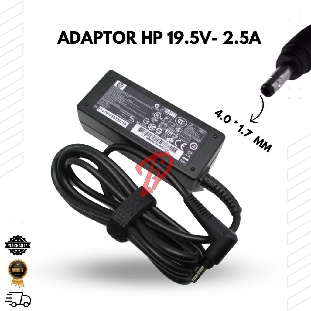 Adaptor Netbook HP Mini 210-1000 Vivienne Tam Edition Original