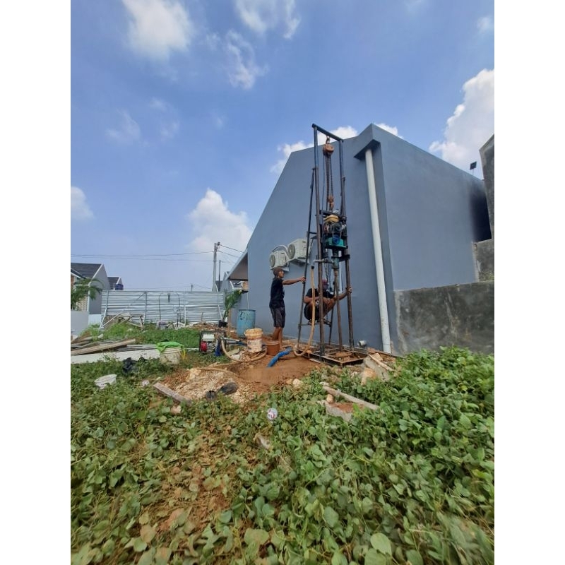 bor sumur jet pump paket lengkap