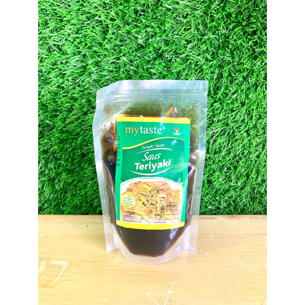 

MyTaste My Taste Saus Teriyaki Sauce 100gr