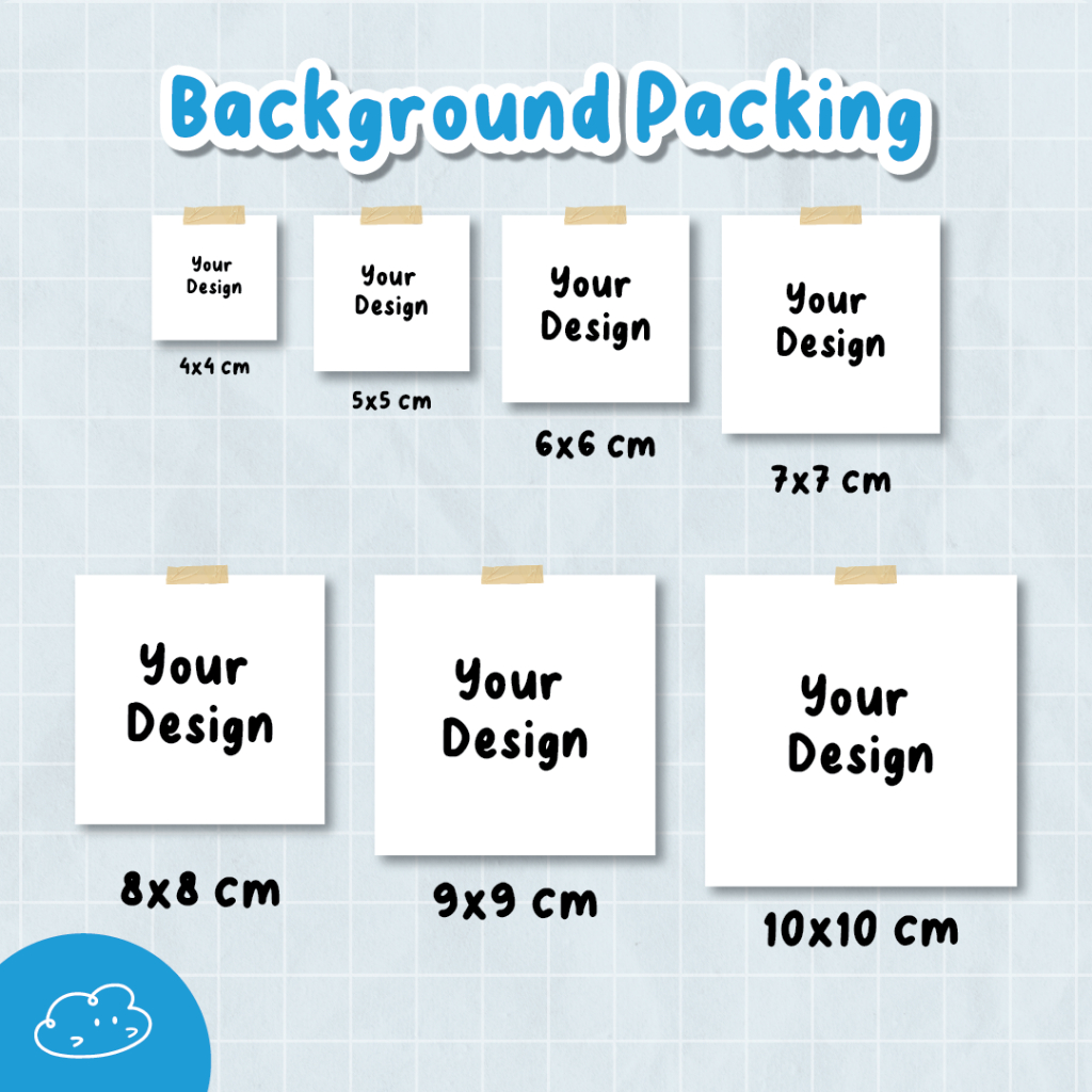 

Custom Background Packing | Alas Packing | Paper Aksesoris | Desain Sendiri | FREE PLASTIK