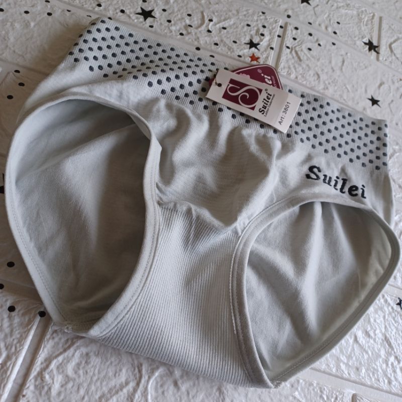 Suilei 3801 CD Wanita Rajut Size XL Tanpa Jahitan Samping