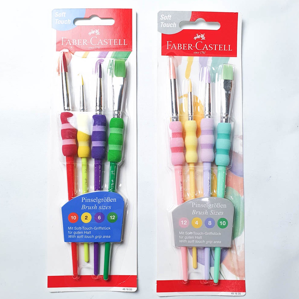 

Faber Castell FaberCastell Kuas Lukis Set Cat Grip Brush Set Colours q L4E2