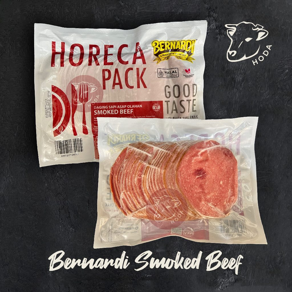 

BERNARDI Smoked Beef Horeca Pack 500g