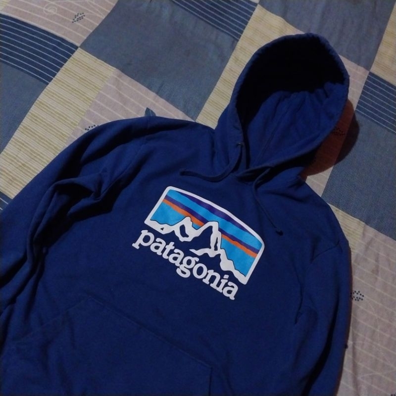hoodie patagonia second bekas