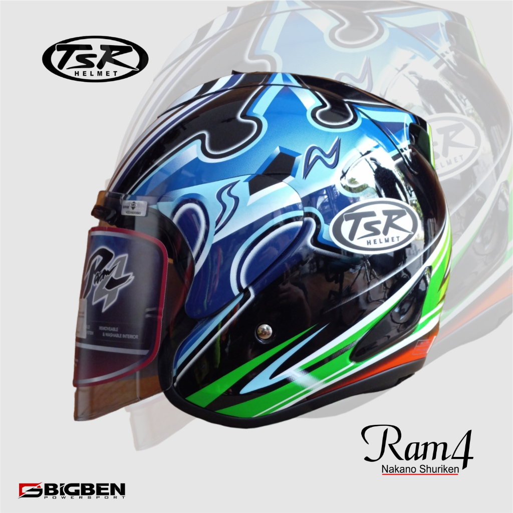 TSR HELMET RAM4